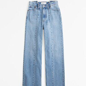 Abercrombie Women's High Rise 90s Relaxed Jean